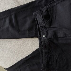 Black Denim Jeans